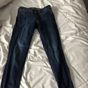 Blue Skinny Jeans